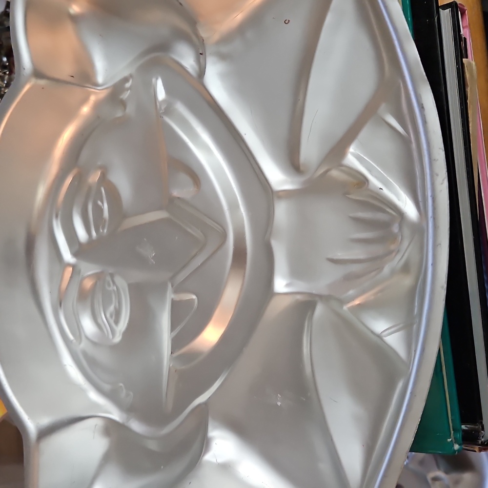 Wilton The Count Dracular Sesame Street Muppets Cake Pan (502-7431,1971, 1977)